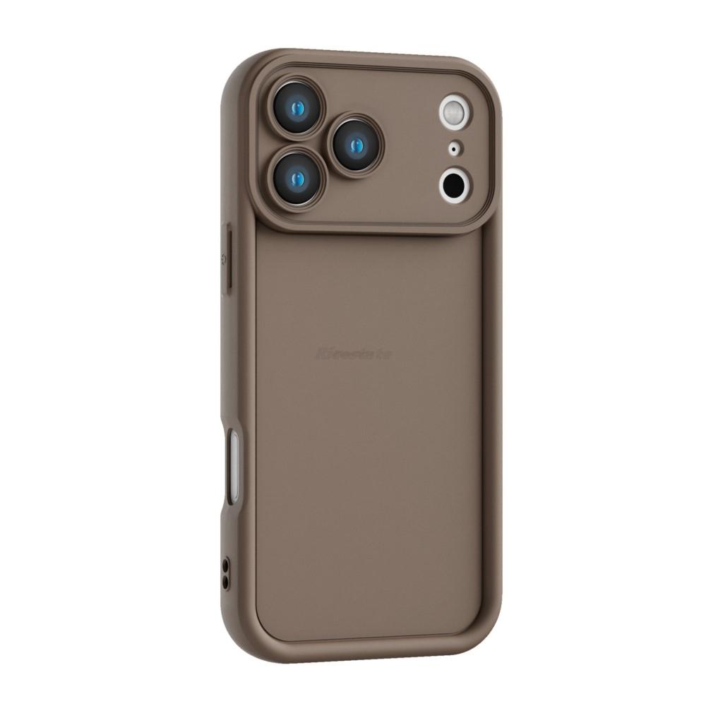 Чехол для iPhone 17 Pro Max Чехол для iPhone 17 Pro Роскошный Противоударный Мягкий ТПУ Жидкий Силикон Задний Чехол для Телефона для iPhone17 Air