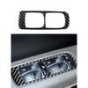 Door Lift Control Stickers For Porsche Cayenne 2003 2004 2005 2006 2007 2008 2009 2010 Carbon Fiber Car Interior Accessories
