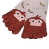 Toe Socks Kids Five Finger Sock Lovely Children Socks Cotton Animal Boys Girls Socks