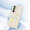 For Samsung Galaxy A36 5G Case Small Flowers Pattern Printing Straight Edge TPU Phone Back Cover