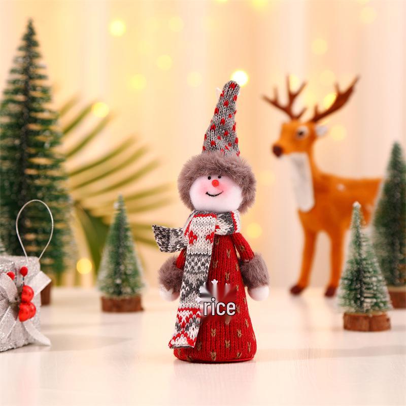 Creative Winged Angel Christmas Tree Ornaments - Child-Friendly Hanging Decorations