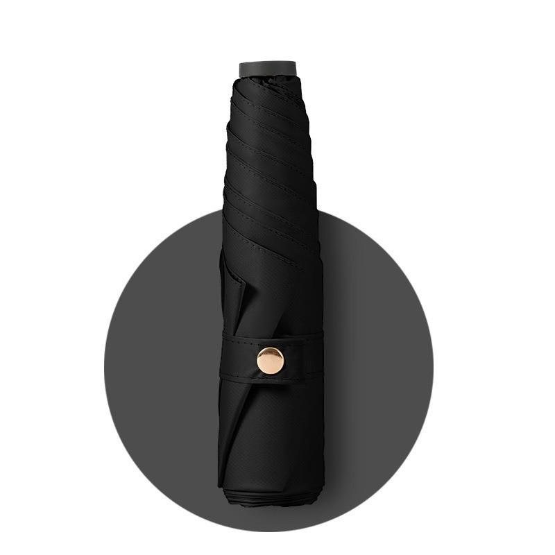 Зонт от солнца супер легкий антирикошетный детский зонт для мальчиков и девочек учеников начальной школы погода и дождь складной двухцелевой