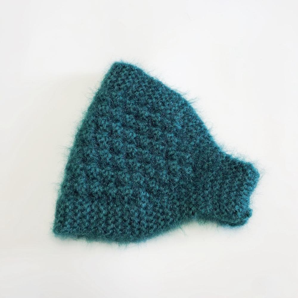 Повязка на голову Вязаная шапка Аксессуары для волос Леди Женщины Девушка Кепка Шляпа с открытым верхом Грелка для ушей Спорт на открытом воздухе