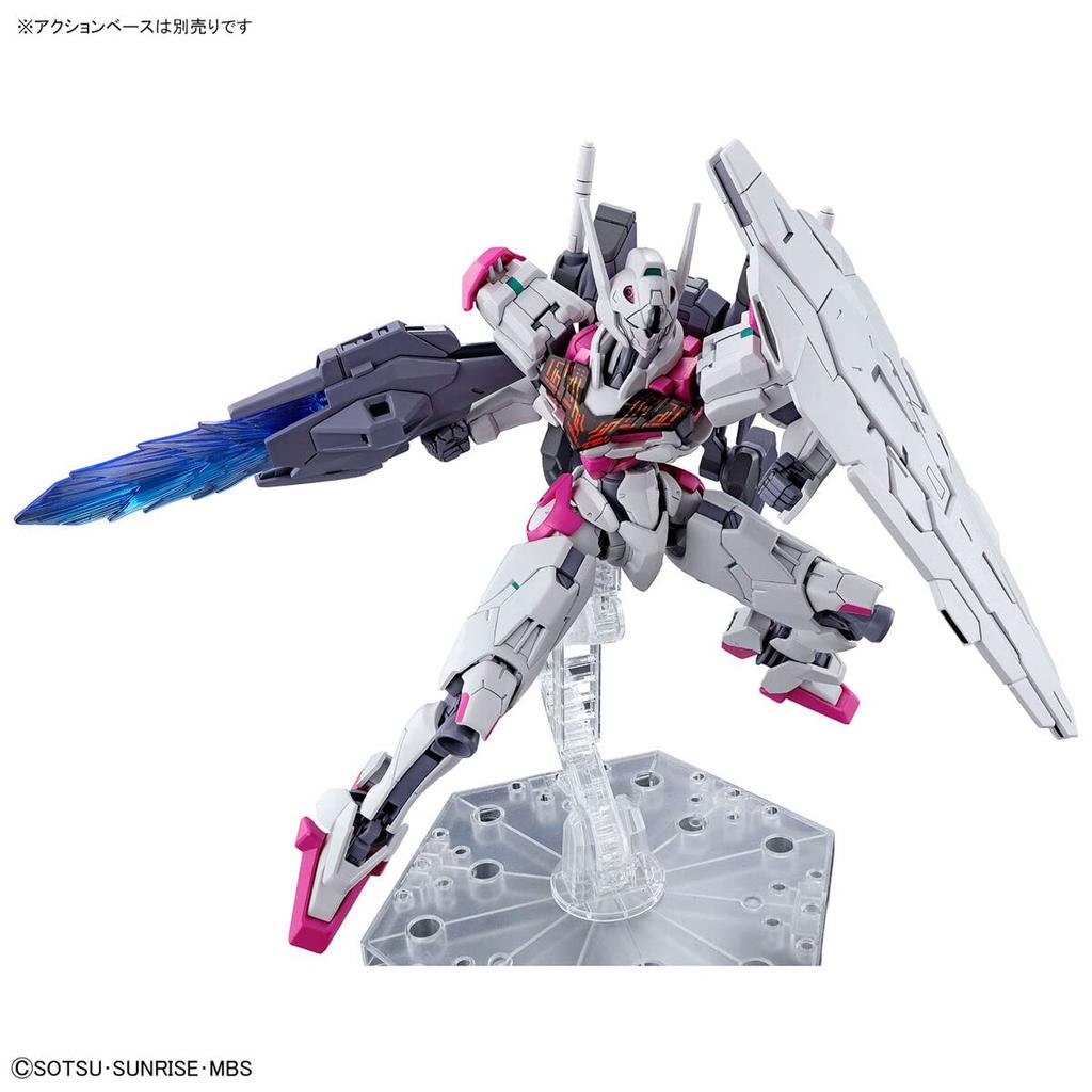 BANDAI SPIRITS HG Mobile Suit Witch of Mercury Gundam Rubris Scale Plastic Model Kit 2587102 Gundam 1/144 Pre-Colored