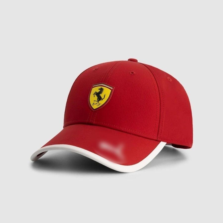 Для Ferrari 488 F8 SF90 XX F430 296 F1 Команда Формулы 1 Бейсболка с принтом Модная Летняя для улицы Кепка-козырек для фанатов HS9