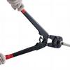 VEVOR Pipe Crimping Tool Kit, PEX & Aluminum-Plastic Tube Crimper with TH12 TH16 TH20 TH26 TH32 Jaws & Bendable Handle