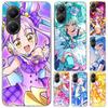 Чехол для телефона Pretty Cure Anime для Xiaomi Poco X5 X6 X7 Pro F7 Ultra M7 Redmi 15 15C 13 13C 12 12C 10 10A 10C 9 9A 9C 9T Shell Poc