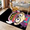 Arale Norimaki Printed Absorbent Washable Carpet, Non-Slip Bathroom Mats, Kitchen Rugs, Yoga Mat,Living Room Entrance, Camping Picnic Rugs