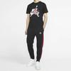 Jordan Remastered Fleece Pants With Embroidered Patch Logo Men Bottoms Black CT6286-010