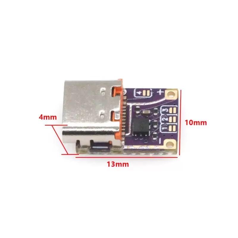 PD QC Trigger Module Type C High Voltage SPI Decoy Board High Precision Portable for Power Test Lab Research Electronic Repair Work