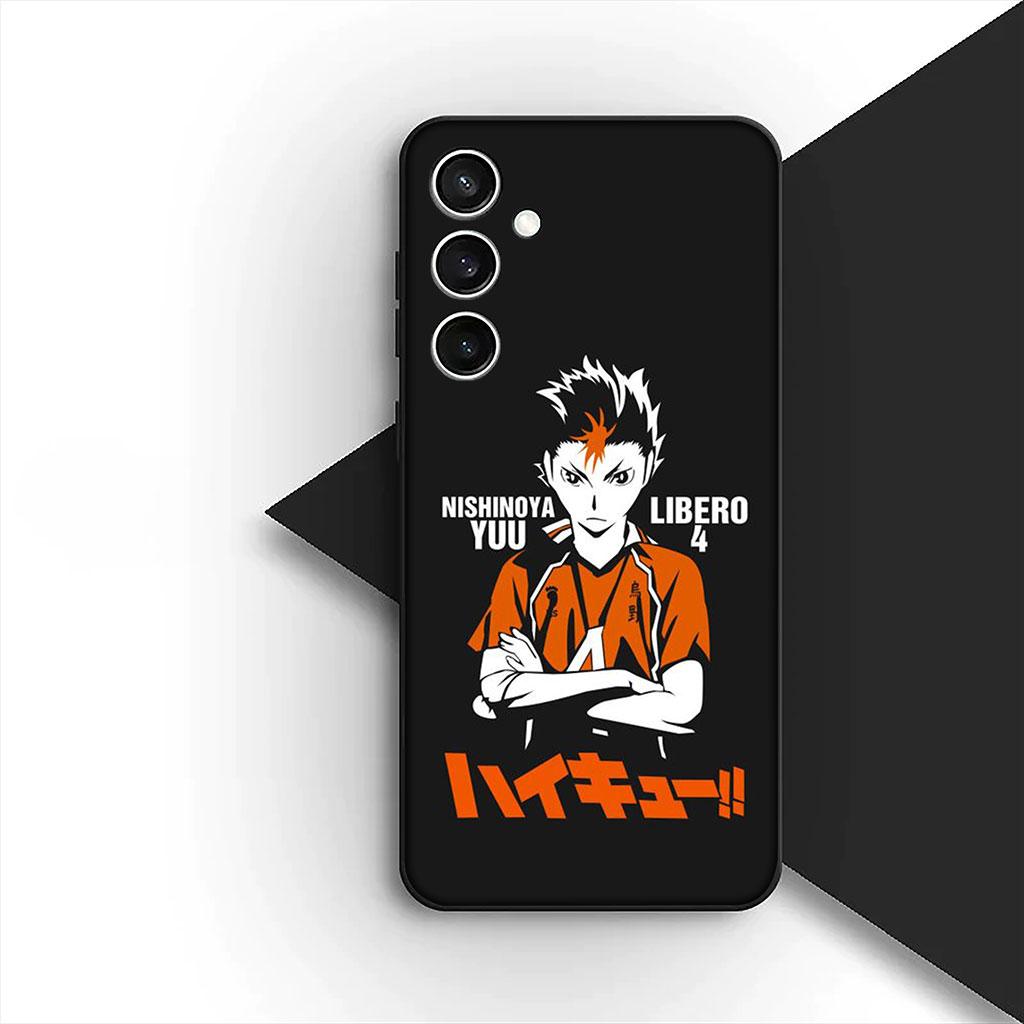 Phone Cover for Motorola Moto G55 G45 G75 G85 G13 Edge 50 30 Fusion 40 NEO Ultra Pro Case Toru Oikawa Haikyuu Hinata Shoyo