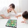 Магнитная складная настольная игра «Змейки» портативная мини-настольная игра для всей семьи подарок для детей и взрослых