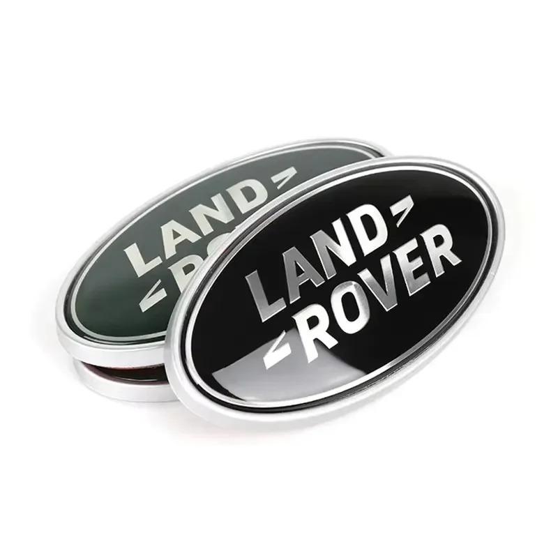 Car Front Grille Rear Tail Trunk Emblem Sticker for Land Rover Discovery Range Rover Evpque Defender 3 4 Freelander OVERFINCH XSS1