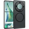Чехол из искусственной кожи для Honor Magic 6 5 Lite, чехол для Magsafe, противоударный чехол с магнитной беспроводной зарядкой для Honor X9A X9B Couqe