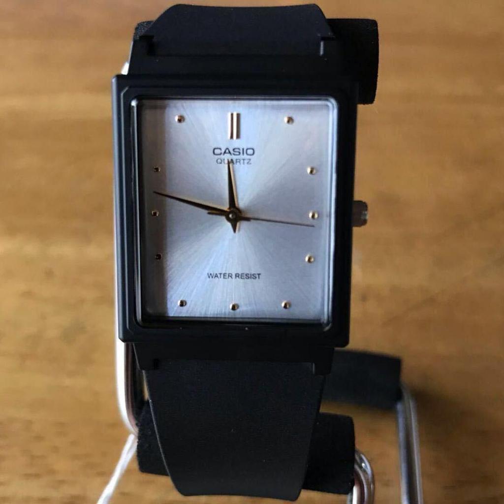 Нет Наручные часы CASIO Quartz Серебристые [, Коробка] MQ38-7A