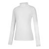 TAYLORMADE APPAREL 26Ss Женская базовая сетчатая футболка-лонгслив с высоким воротником T8031T66743-100