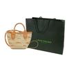 Longchamp Складная сумка-корзина с вышитым логотипом, съемный плечевой ремень, текстура соломы, холст, мини-сумка через плечо, кросс-боди, сумка-тоут, женские сумки 10206HCF222
