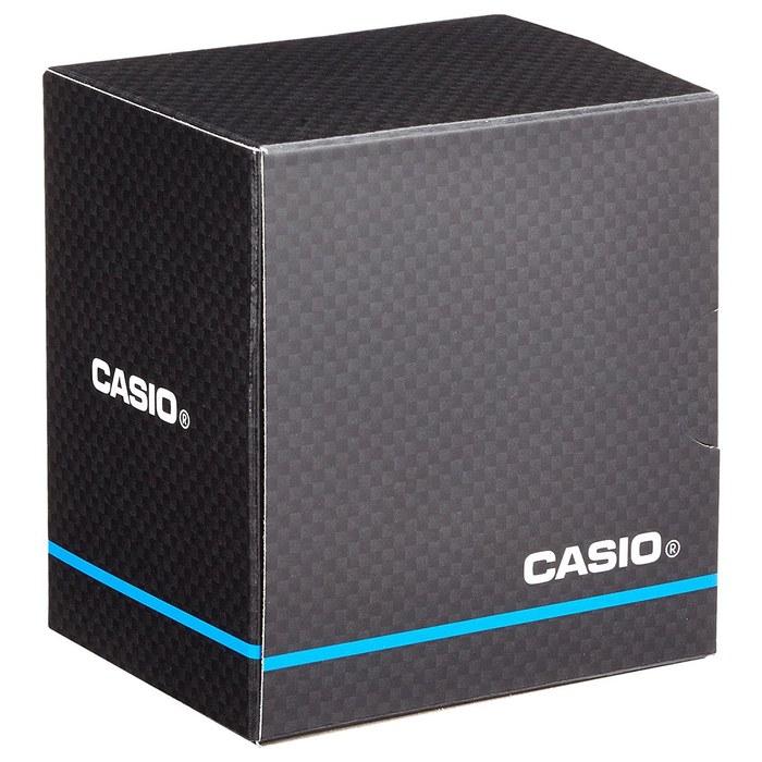Casio LA680WEGA-1ER Стандартные женские кварцевые цифровые часы - Черный циферблат - Браслет из нержавеющей стали золотого цвета