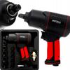 Pneumatic Impact Wrench 1/2" 1900Nm 7500 Rpm 17 Elements Kraft&Dele