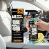 Car Interior Cleaner Eliminate Grease Clean Dirt Peculiar Smell Odor Refreshing Automotive Interior Seat Renovation Spray 120ml