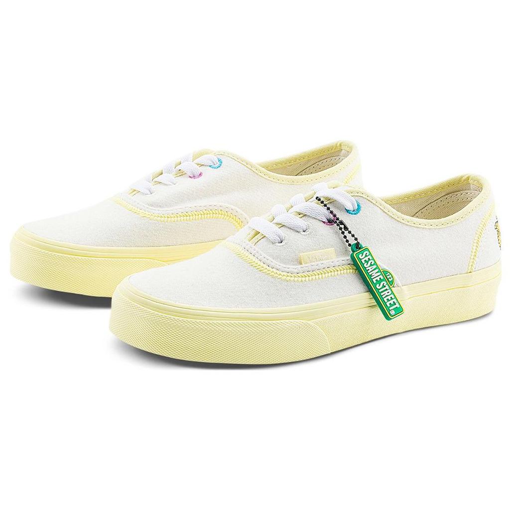 Улица Сезам x Vans Authentic Кеды Унисекс Большую Птицу Желтый Мульти VN000EE3BK2