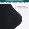 Компрессионные носки от варикоза, подходящие для гольфа, регби, бега, пеших прогулок, спорта для снятия усталости, вождения, путешествий, перелетов, женские, мужские носки