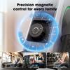 Гребной тренажер iScooter, 16 уровней сопротивления, с цифровым дисплеем, XL мягкое сиденье, бесшумный домашний гребной тренажер QK530