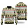 Christmas Fake Cardigan Pullover Man Pullover 3D PrintNew Year Party Sweatshirt Women Party Birthday Christmas Pullovers Kids Tops