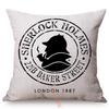 Famous National Park Vintage Poster Style Home Decoration Cushion Cover Yak Flamingo Forest Cotton Linen Sofa Chair Pillow Cases