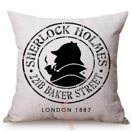 Famous National Park Vintage Poster Style Home Decoration Cushion Cover Yak Flamingo Forest Cotton Linen Sofa Chair Pillow Cases