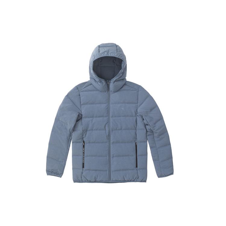 Anta Коллекция тренировочных курток Variety Down Jacket Мужская Серебристый Серый 15947916-1