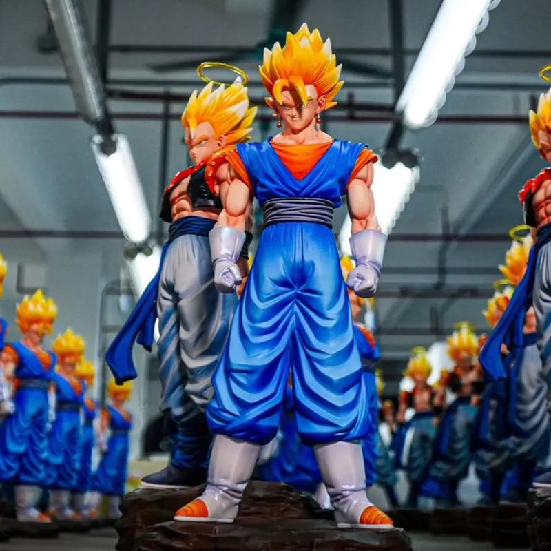 Jt Toys Gogeta Vegetto 30Cm Figure Action Figures Dragon Ball Z Anime Model Collection Desk Decor Statue Model Decor Toys Gift