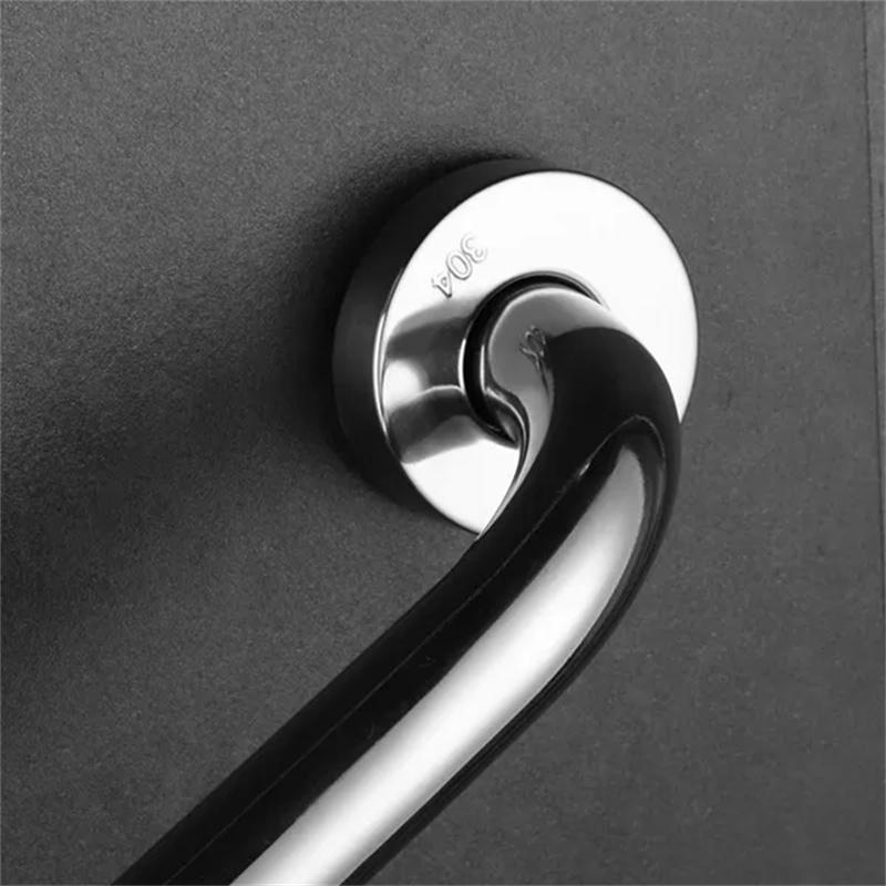 Stainless Steel Grab Tub Toilet Shower Handrail Fixed Wall Bar Handle Safety Support Handles Towel Holder Bathroom Accessories
