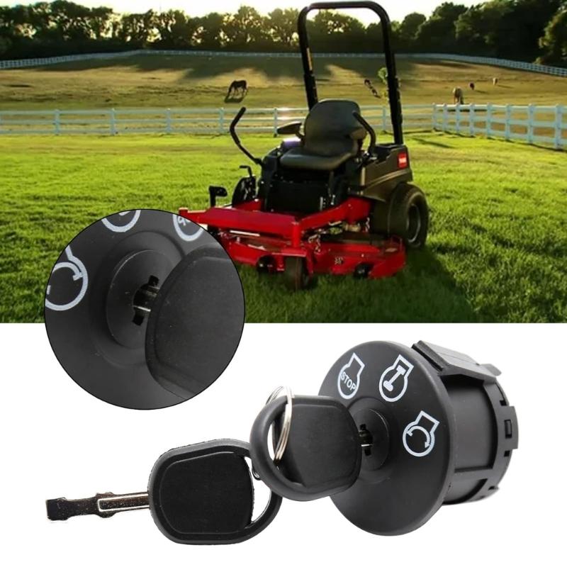 Выключатель зажигания, 5 клемм, 3-позиционный переключатель стартера газонокосилки с ключом 925-04228 для мастера