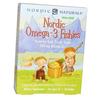 Рыбий жир для детей, Nordic Omega-3 Fishies, 36гелкапс Тутти фрутти (67352013)