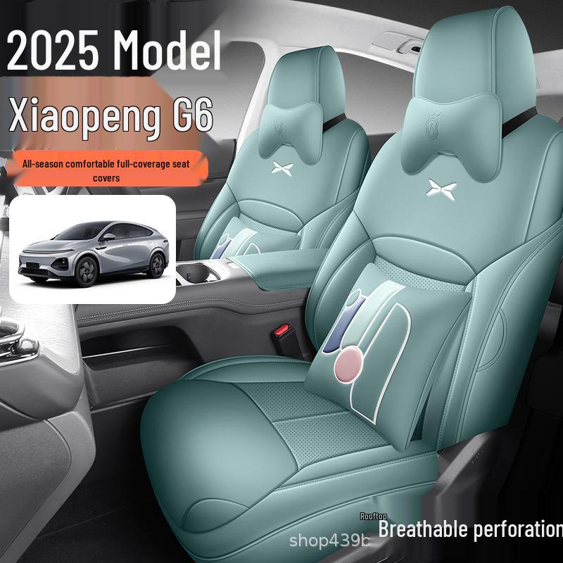 Xpeng G6 All-Season Breathable Seat Cover Protector (Universal Fit)