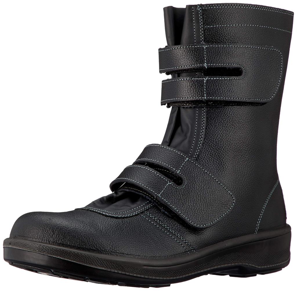 Simon Safety Work Boots 7538 High-Top Black 28.0 cm 3E