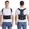 Straight Back Posture Corrector Shoulder Lumbar Brace Spine Support Belt Adjustable Corset Correction Body Improve with Plate