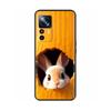 Матовая силиконовая прочная задняя крышка для Xiaomi Mi 12T Pro, мультяшный защитный чехол для телефона Xiaomi Mi12 12T Pro 12s Fundas
