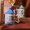 Керамическая кружка JOYYE William Morris 325 мл с крышкой
