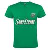 Ensemble Football Enfant - Inspiration Saint-Étienne | Tee-shirt Vert - Short Blanc - - Vert