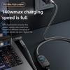 Кабель USB C Power Boost DC 5V 9V 12V 15V 20V 28V Повышающий преобразователь 8 адаптеров Type C на DC Повышающий кабель для WiFi-роутера, мини-вентилятора