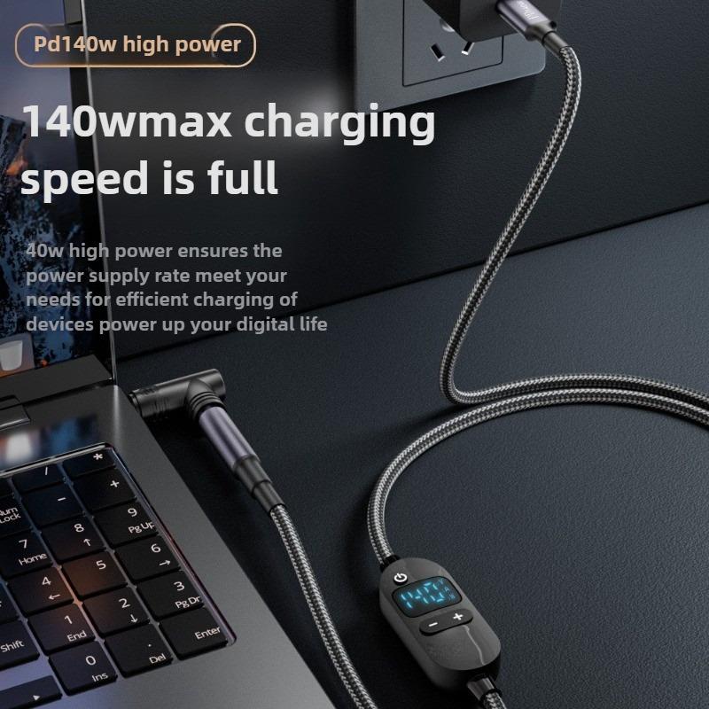 Кабель USB C Power Boost DC 5V 9V 12V 15V 20V 28V Повышающий преобразователь 8 адаптеров Type C на DC Повышающий кабель для WiFi-роутера, мини-вентилятора
