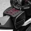 Водонепроницаемая сумка для мотоциклетного шлема Motocentric Многофункциональная сумка на заднее сиденье мотоцикла Большая вместимость Сумка для мотоцикла Рюкзак для мотоциклиста
