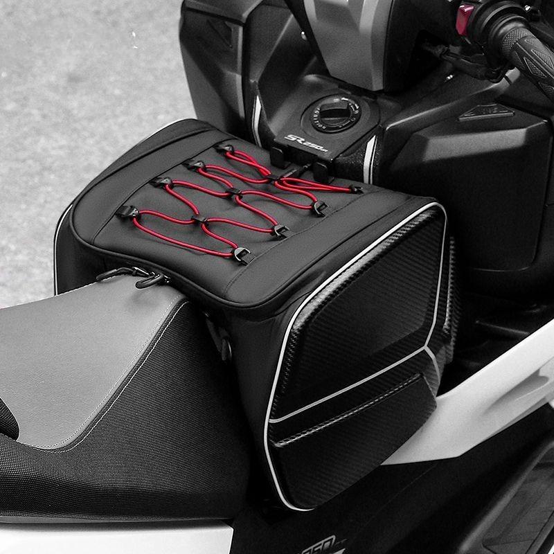 Водонепроницаемая сумка для мотоциклетного шлема Motocentric Многофункциональная сумка на заднее сиденье мотоцикла Большая вместимость Сумка для мотоцикла Рюкзак для мотоциклиста