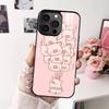 Cartoon L-Lulu Pig  Phone Case For iPhone 17,16,15,14,13,12,Plus,Pro,Max for Magsafe Magnetic Wireless Charging
