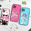 Чехол для телефона Tokyo Mew Mew Аниме для iPhone 17 Air 16 15 14 13 12 11 Pro Max 16 15 14 Plus ТПУ Мягкий чехол