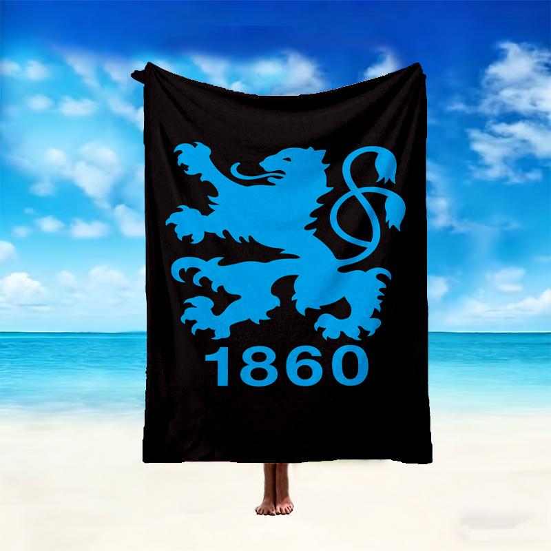 1pc Rangers FC Blanket, Cozy Printed Throw Blanket, A Heartfelt Gift for Your Family and Friends
