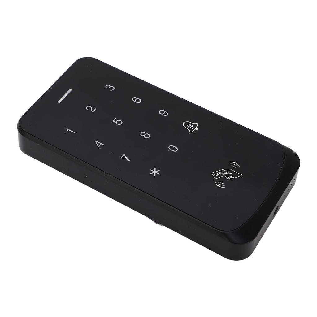 Access Control Keypad IP67 Waterproof Wireless Digital Card Reader Entry Door Lock with Blue