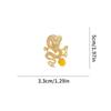 Domineering Flying Dragon Brooch Men'S And Women'S High-End  Pin Temperament Pearl Corsage Casual Blazer Accessories